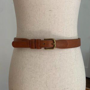 COACH. Women’s Small Leather Belt